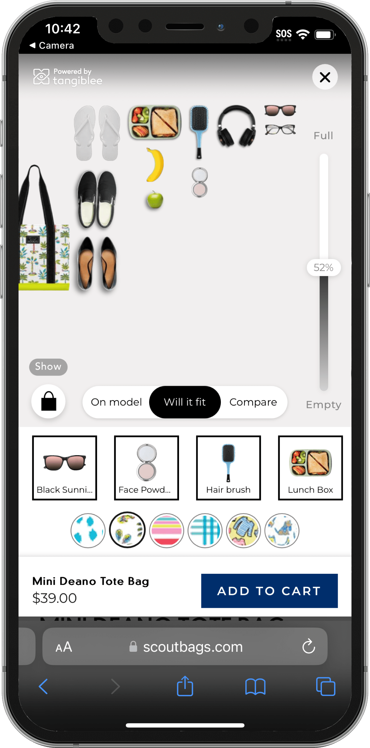 Scout - Screenshot Detail 2 Mobile