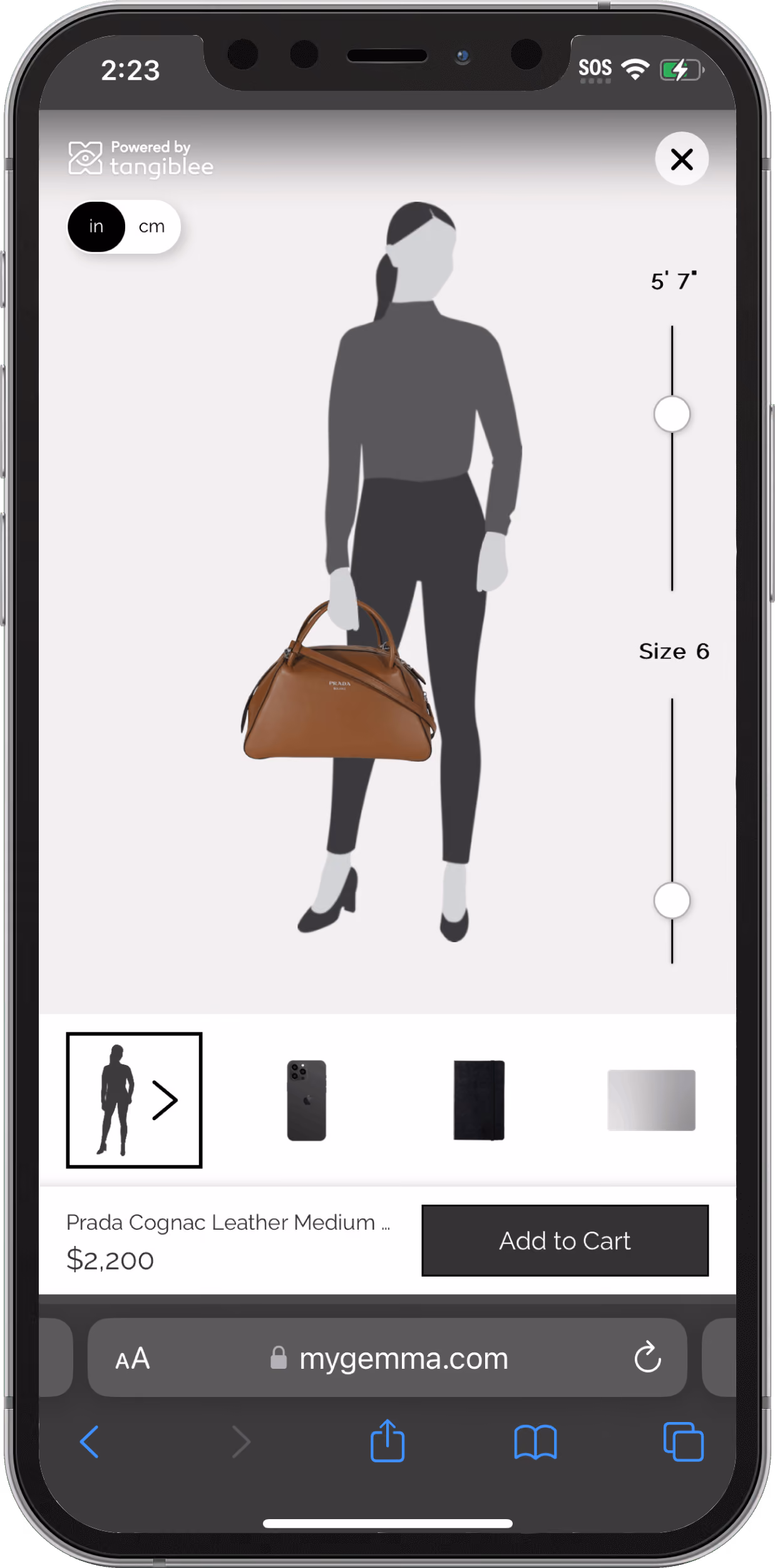 MyGemma - Screenshot Detail 4 Mobile