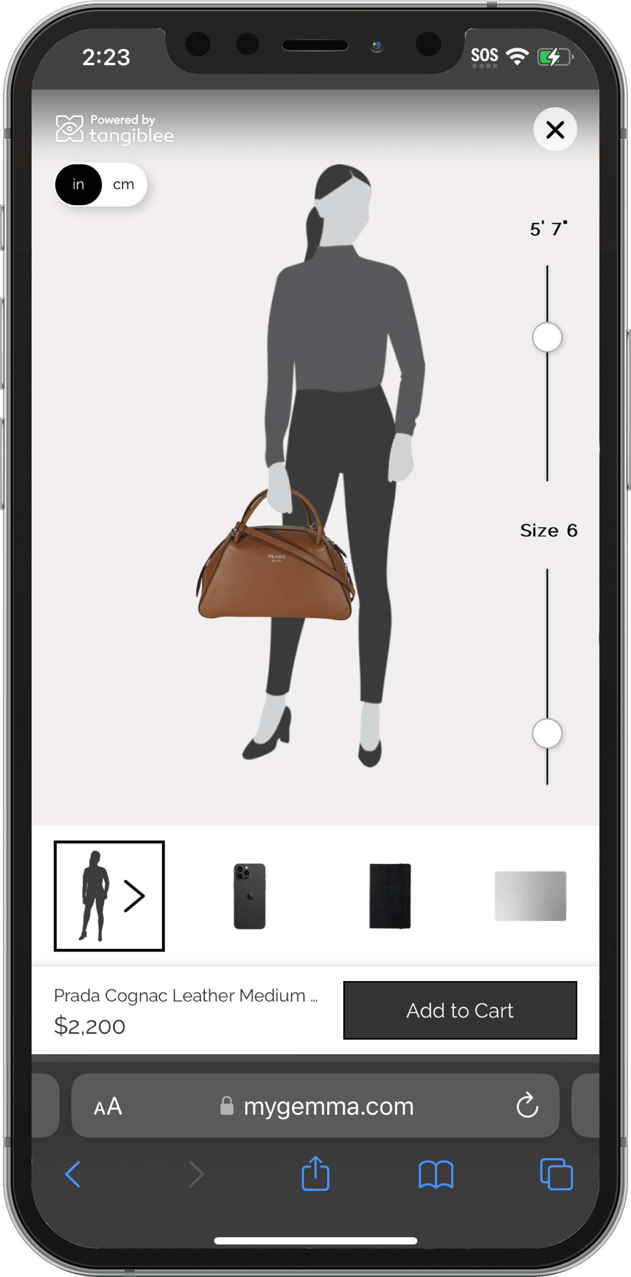 MyGemma - Screenshot Detail 4 Mobile