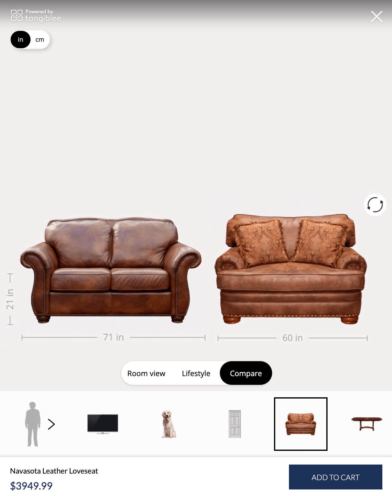 Gallery Furniture - Screenshot Detail 2 Desktop