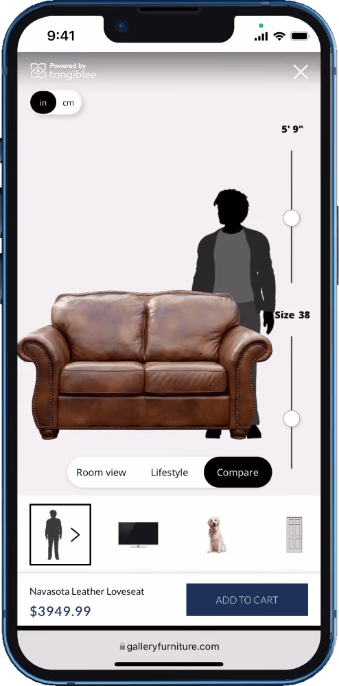 Gallery Furniture - Screenshot Detail 4 Mobile