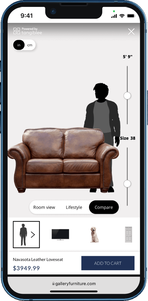 Gallery Furniture - Screenshot Detail 4 Mobile