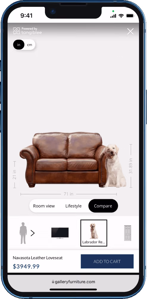 Gallery Furniture - Screenshot Detail 5 Mobile