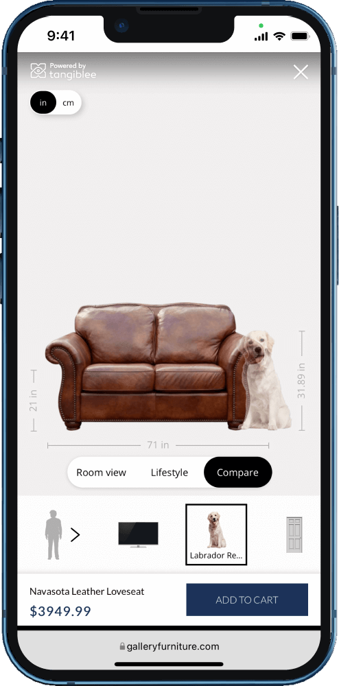 Gallery Furniture - Screenshot Detail 5 Mobile