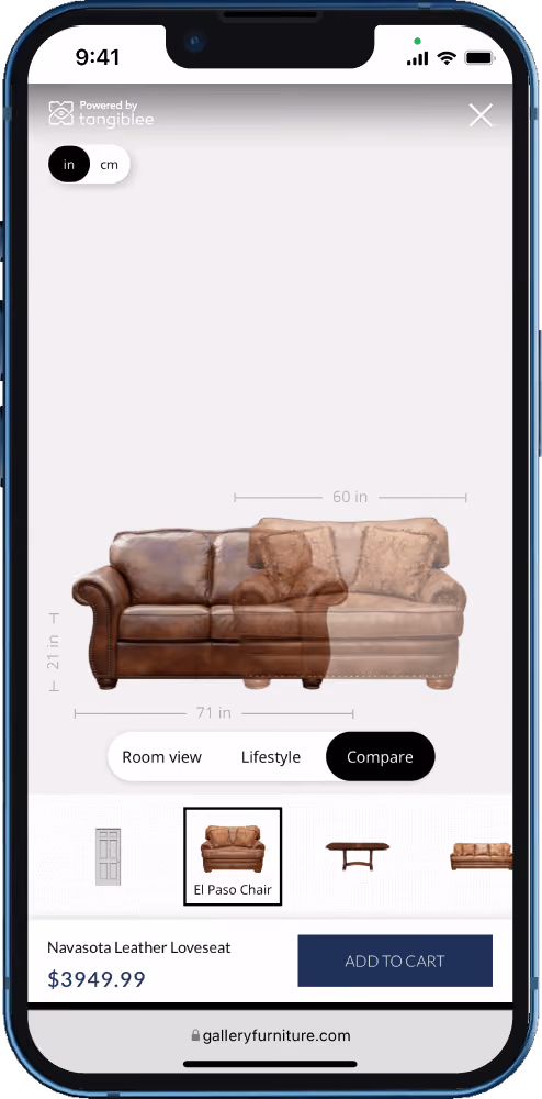 Gallery Furniture - Screenshot Detail 1 Mobile