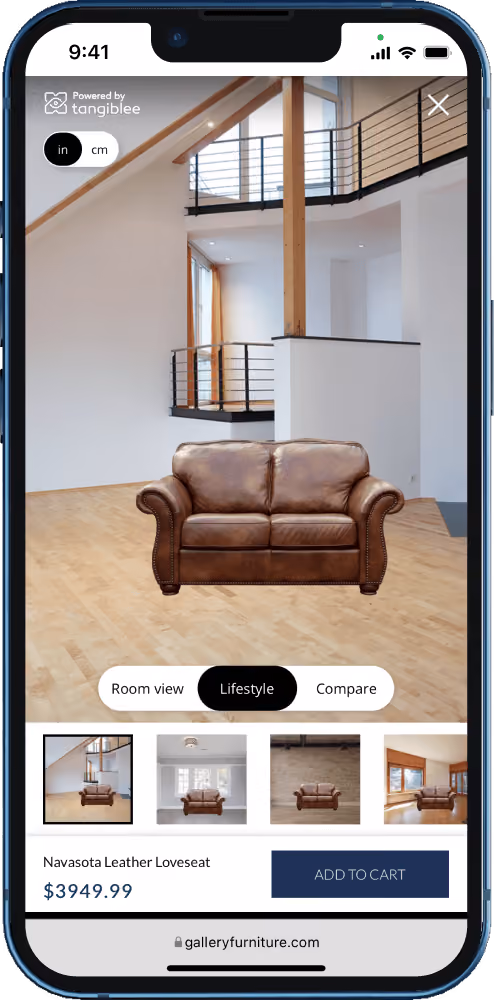 Gallery Furniture - Screenshot Detail 3 Mobile