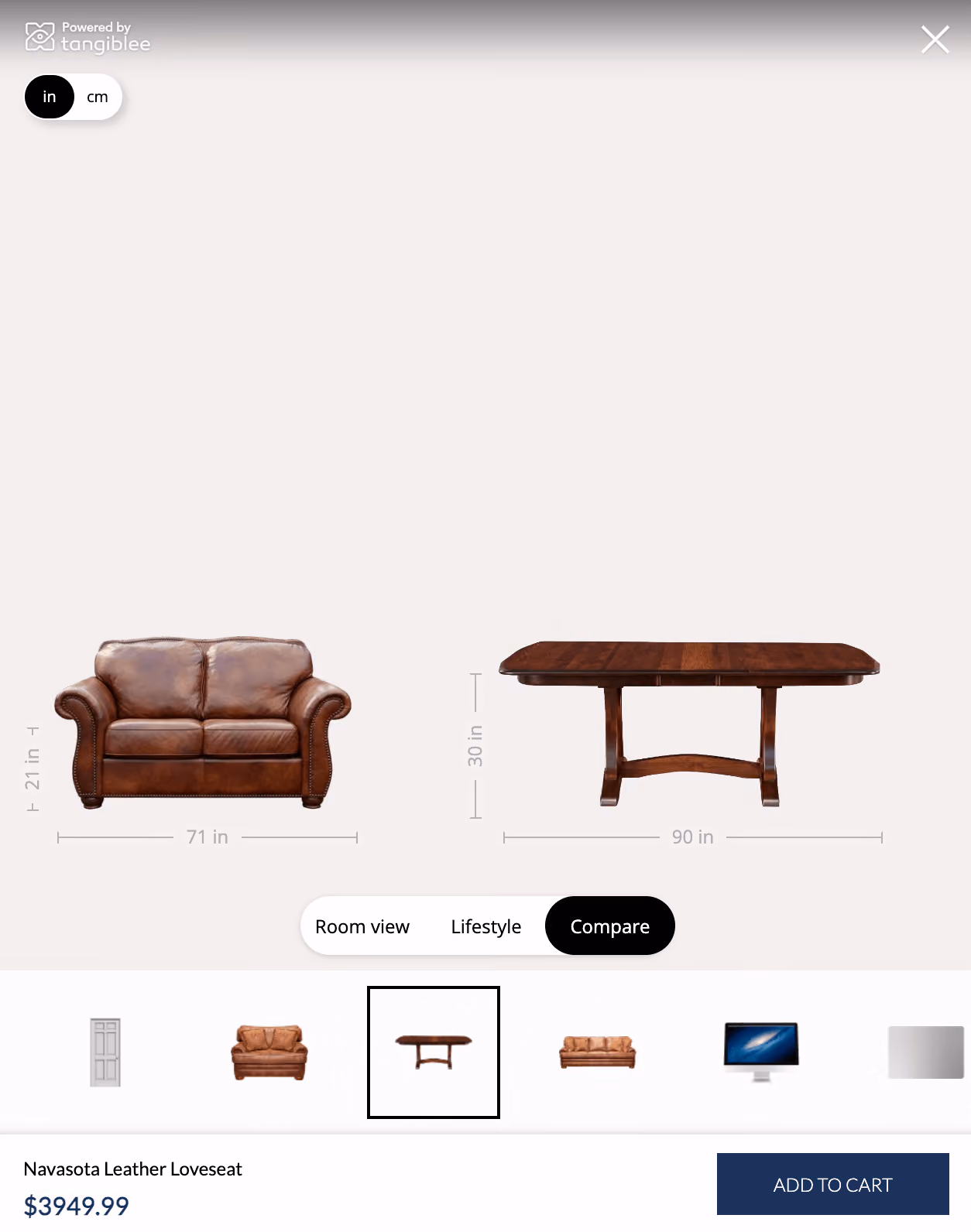 Gallery Furniture - Screenshot Detail 5 Desktop