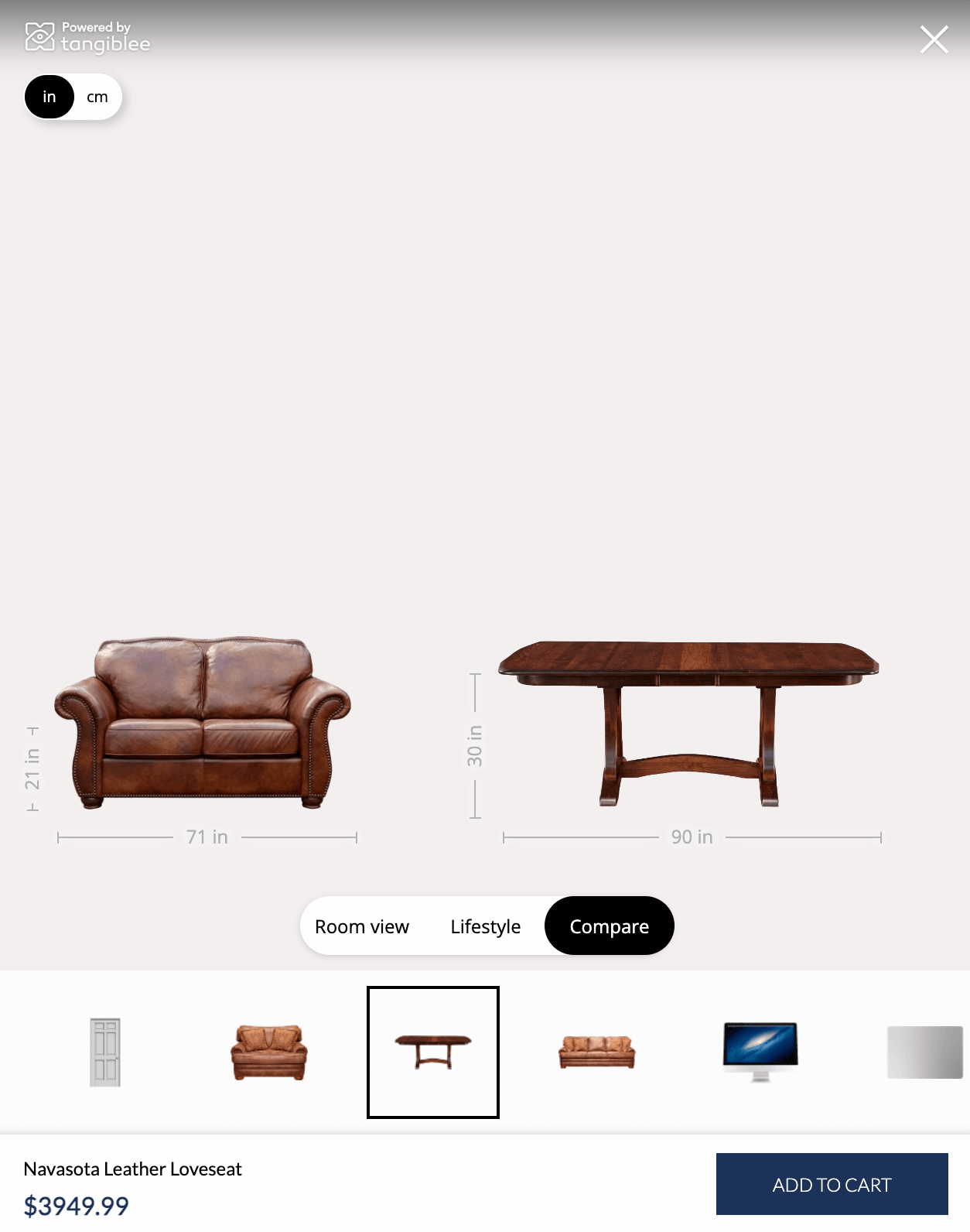 Gallery Furniture - Screenshot Detail 5 Desktop
