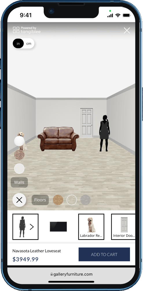 Gallery Furniture - Screenshot Detail 2 Mobile