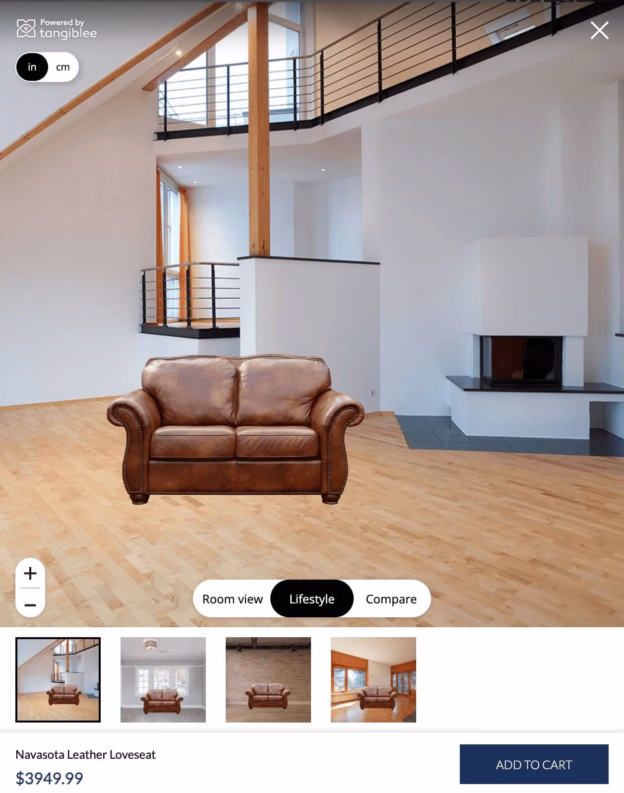 Gallery Furniture - Screenshot Detail 1 Desktop