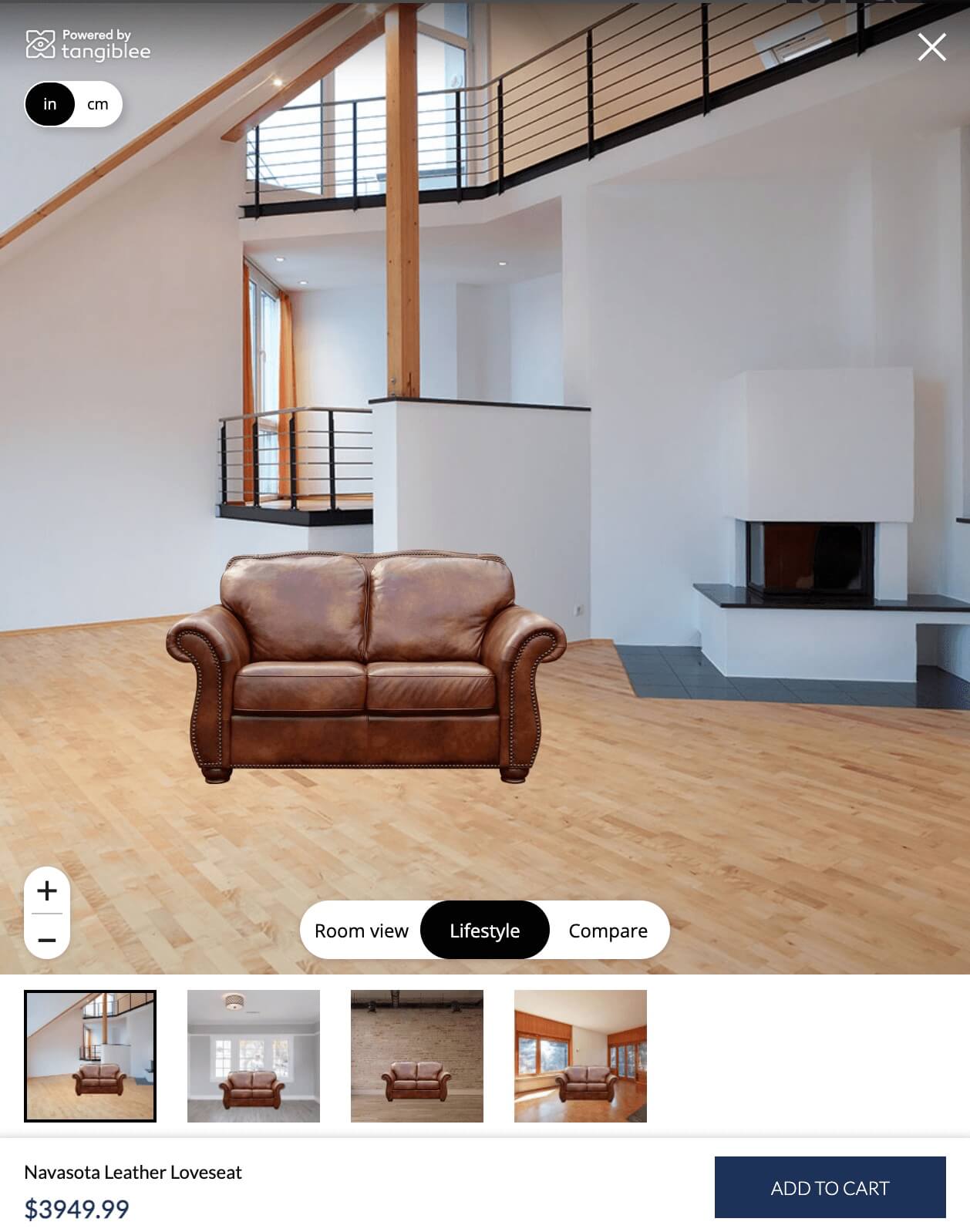 Gallery Furniture - Screenshot Detail 1 Desktop