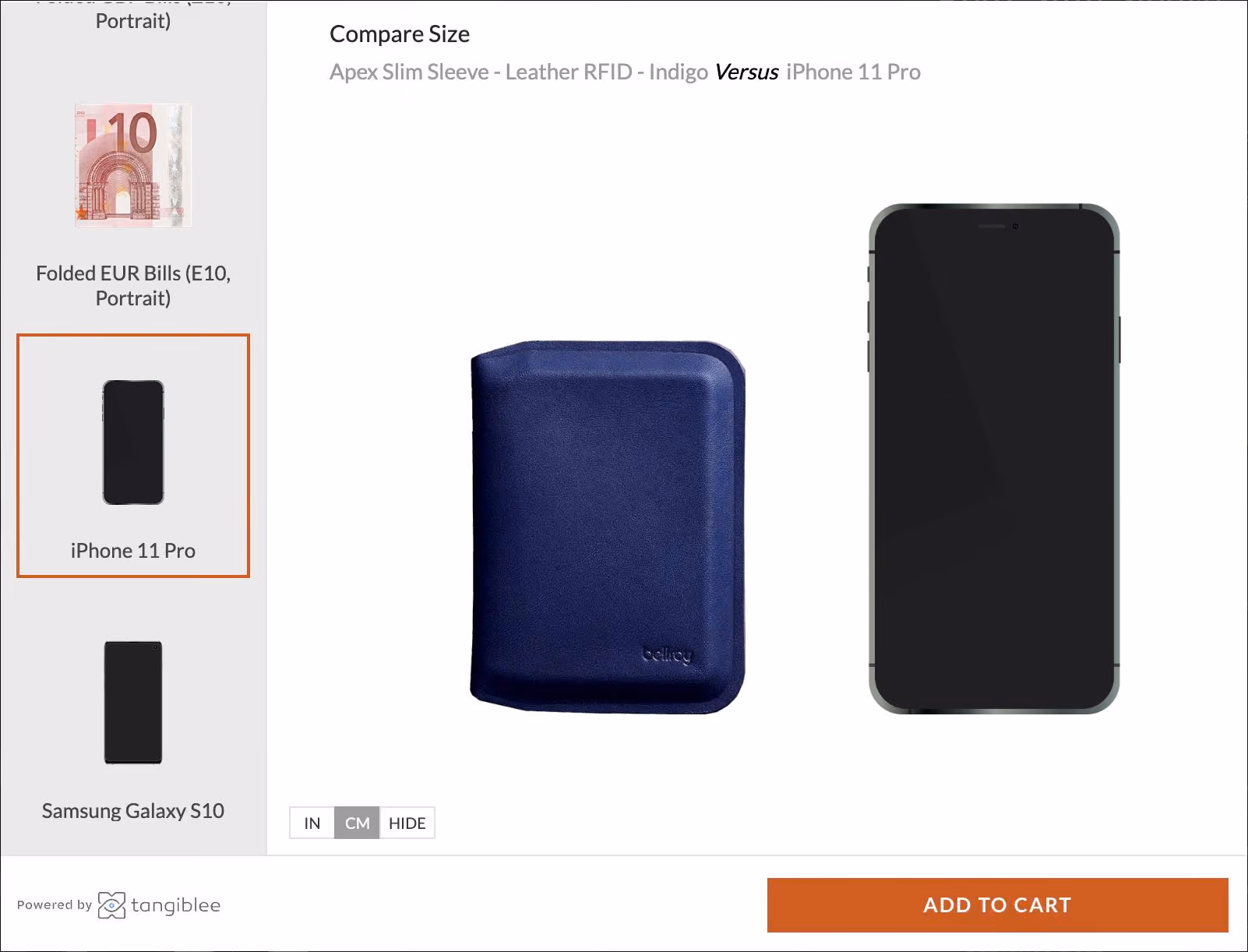 Bellroy - Screenshot Detail 1 Desktop