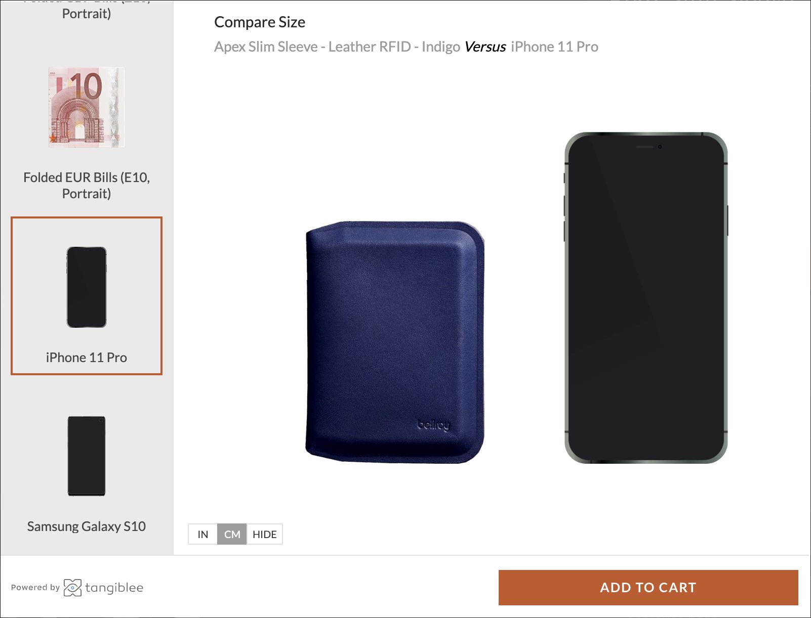Bellroy - Screenshot Detail 1 Desktop