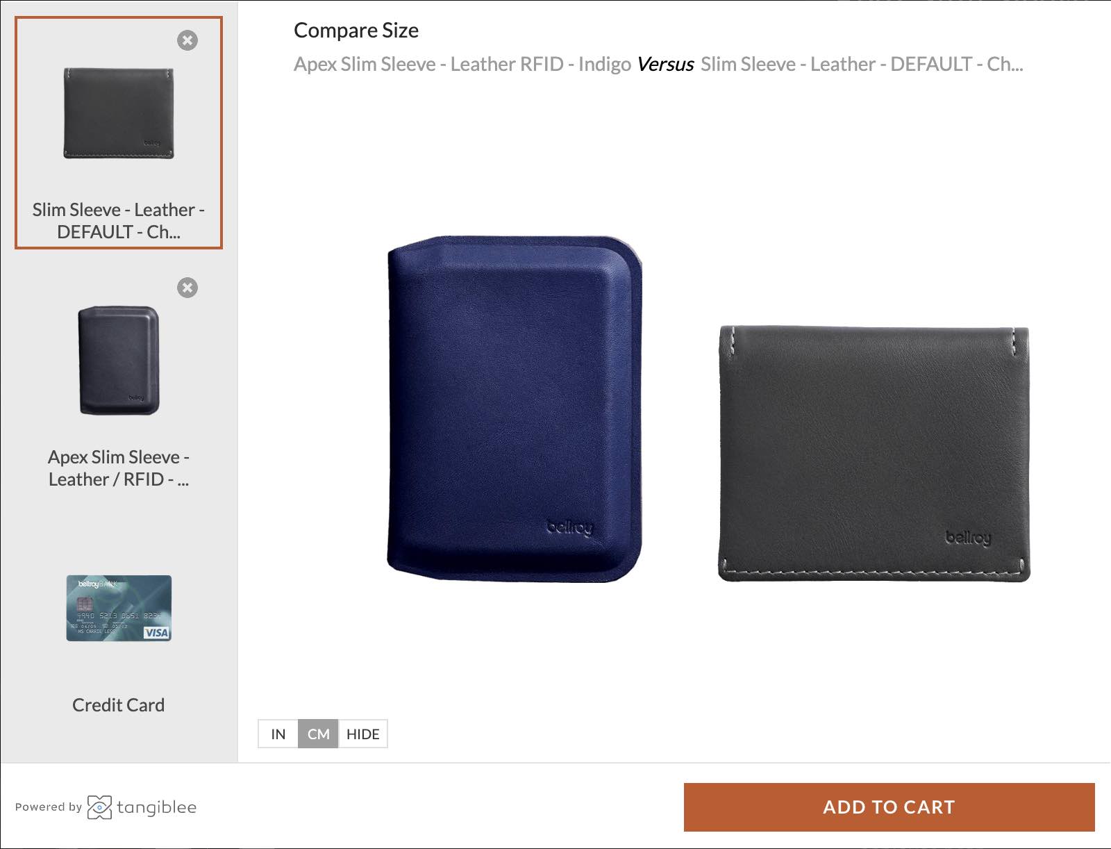 Bellroy - Screenshot Detail 2 Desktop