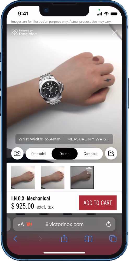 Victorinox - Screenshot Detail 2 Mobile