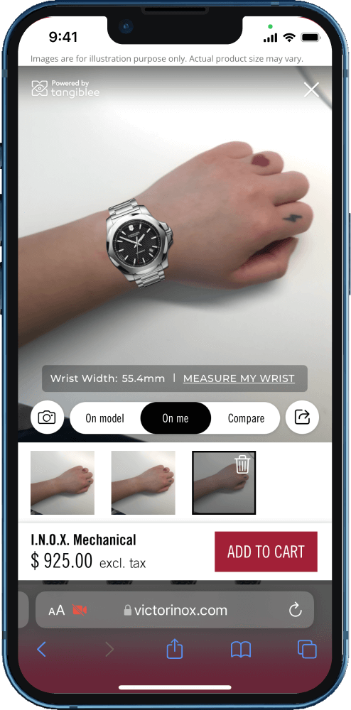Victorinox - Screenshot Detail 2 Mobile