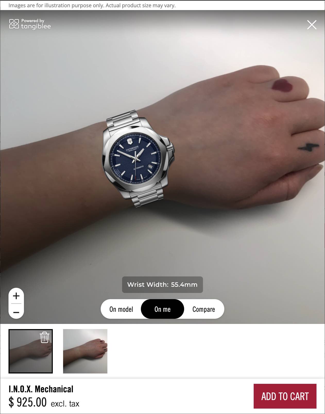 Victorinox - Screenshot Detail 1 Desktop