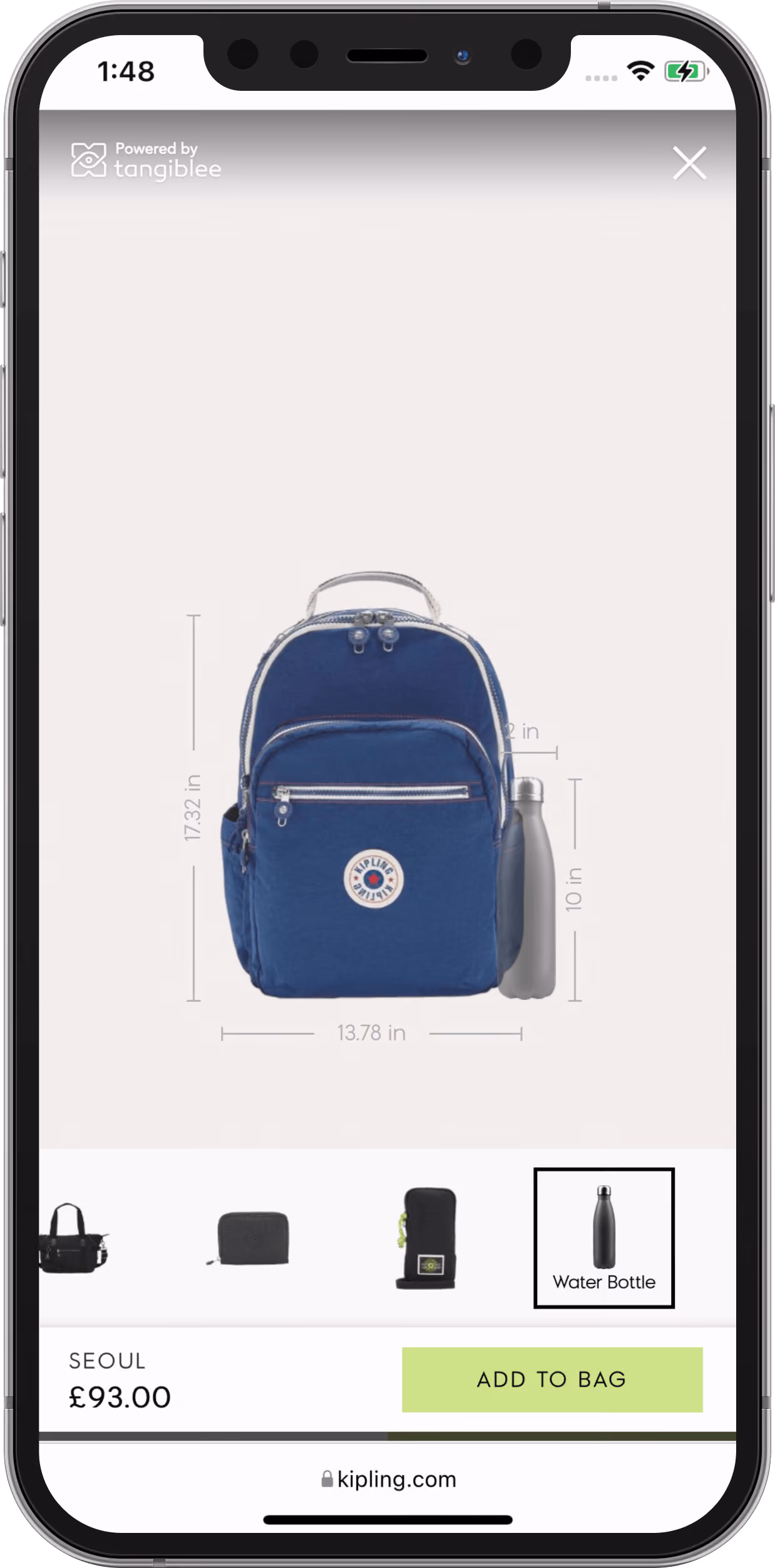 Kipling - Screenshot Detail 3 Mobile