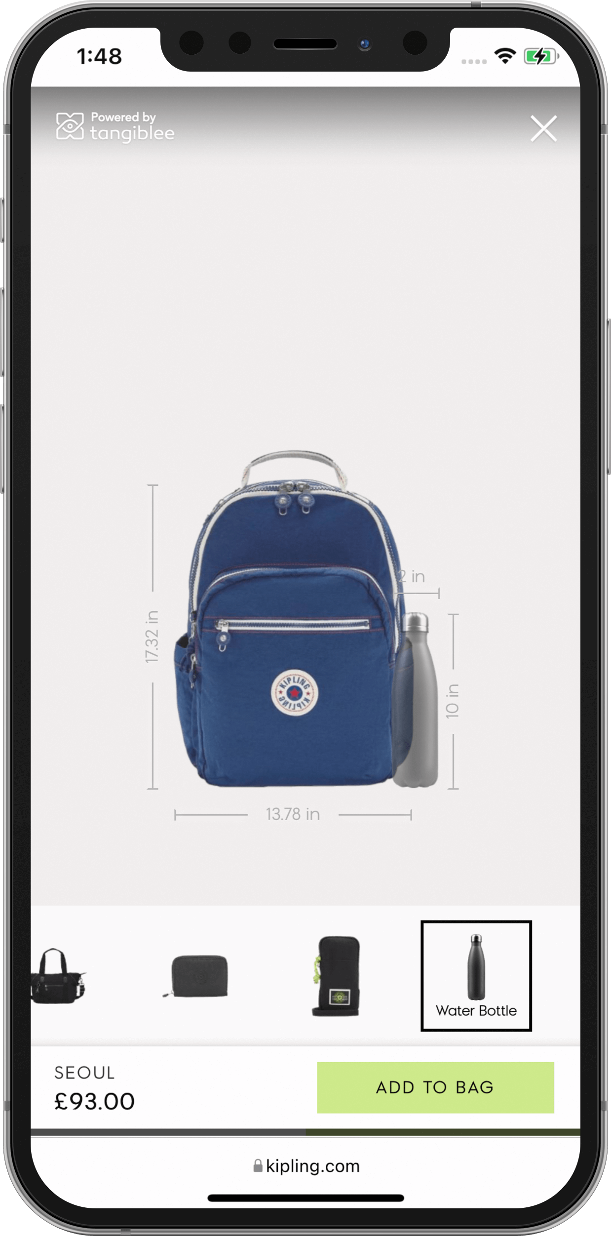 Kipling - Screenshot Detail 3 Mobile