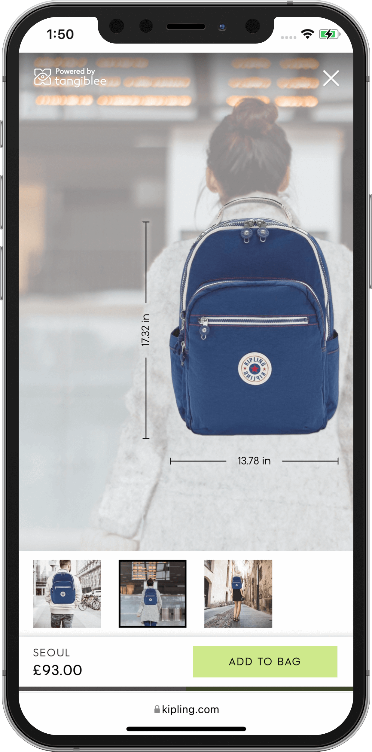 Kipling - Screenshot Detail 2 Mobile