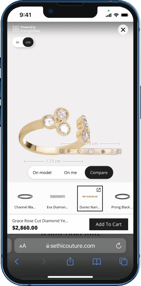 Sethi Couture - Screenshot Detail 5 Mobile