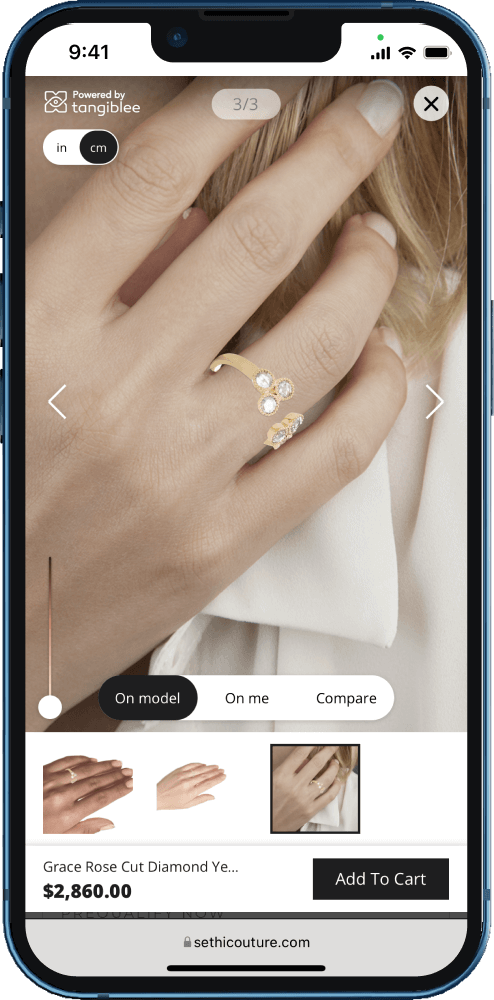 Sethi Couture - Screenshot Detail 4 Mobile