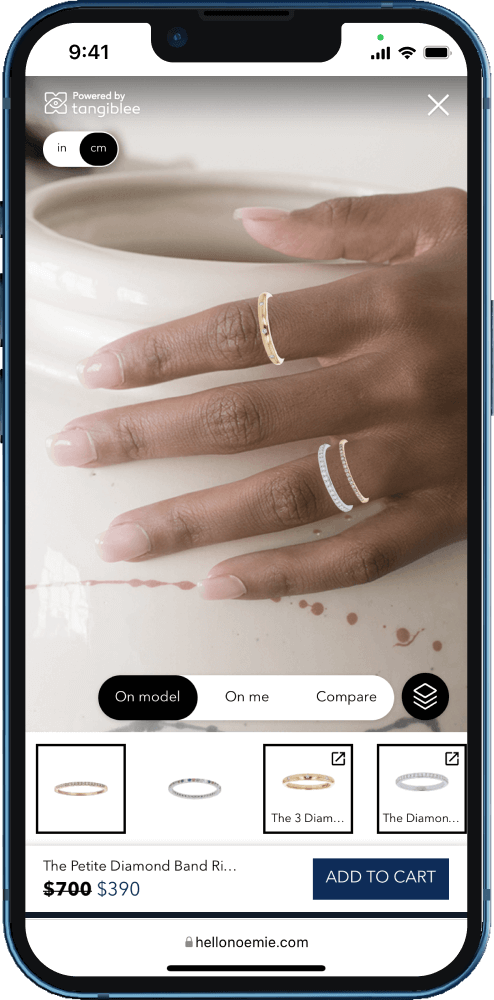 Noemie - Screenshot Detail 3 Mobile