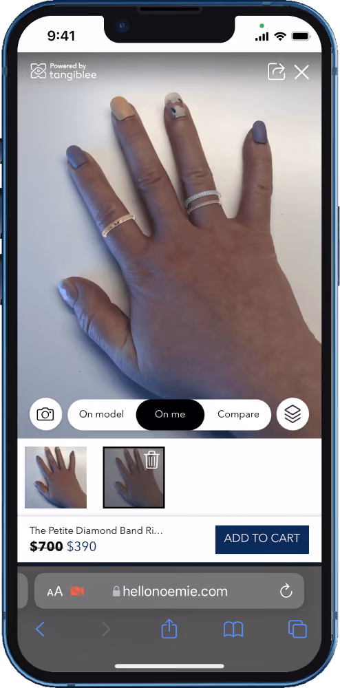 Noemie - Screenshot Detail 1 Mobile