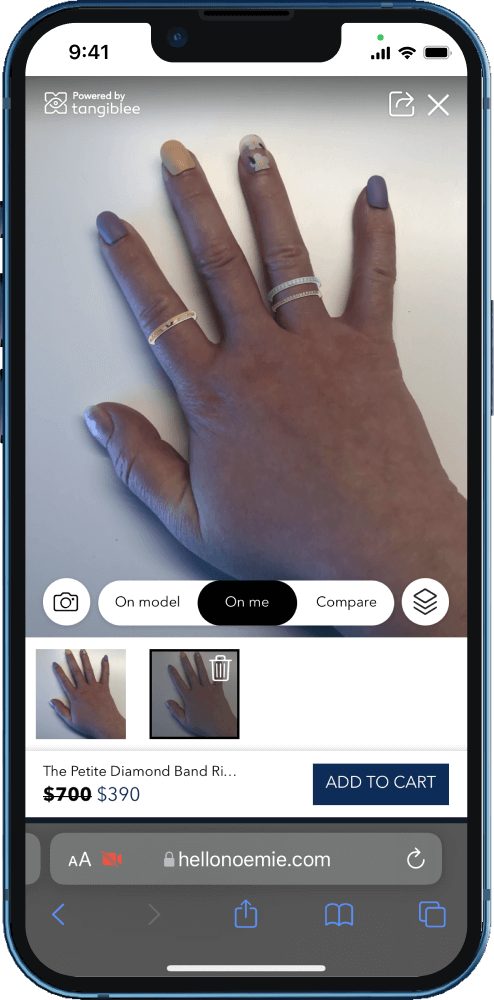 Noemie - Screenshot Detail 1 Mobile