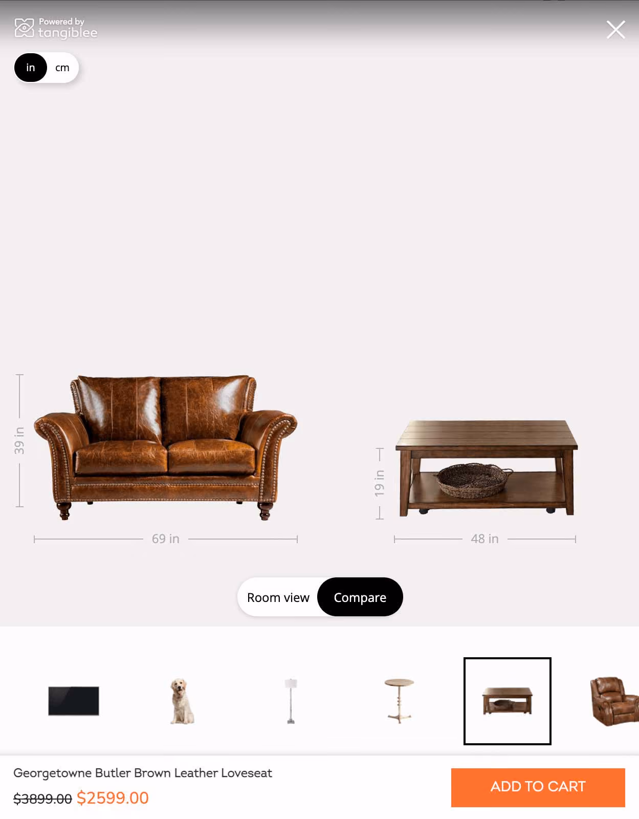 Coleman Furniture - Screenshot Detail 2 Desktop