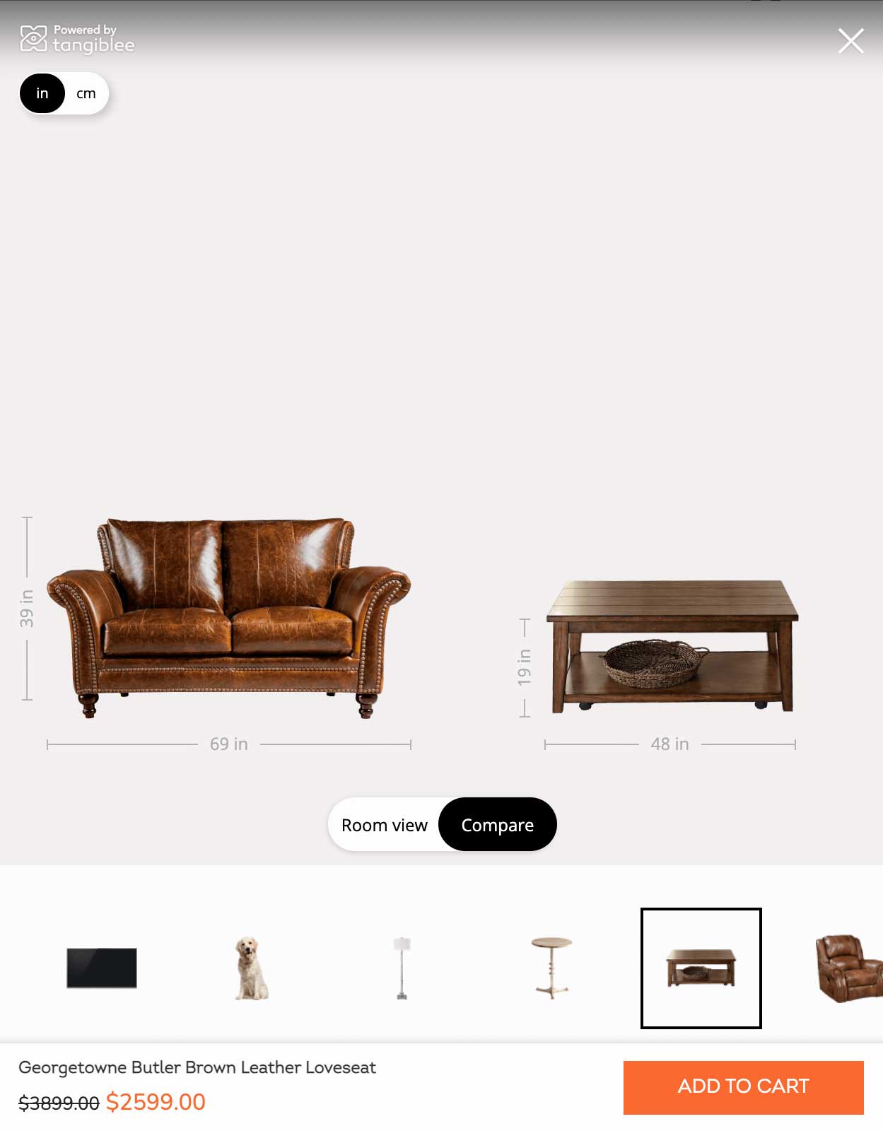 Coleman Furniture - Screenshot Detail 2 Desktop