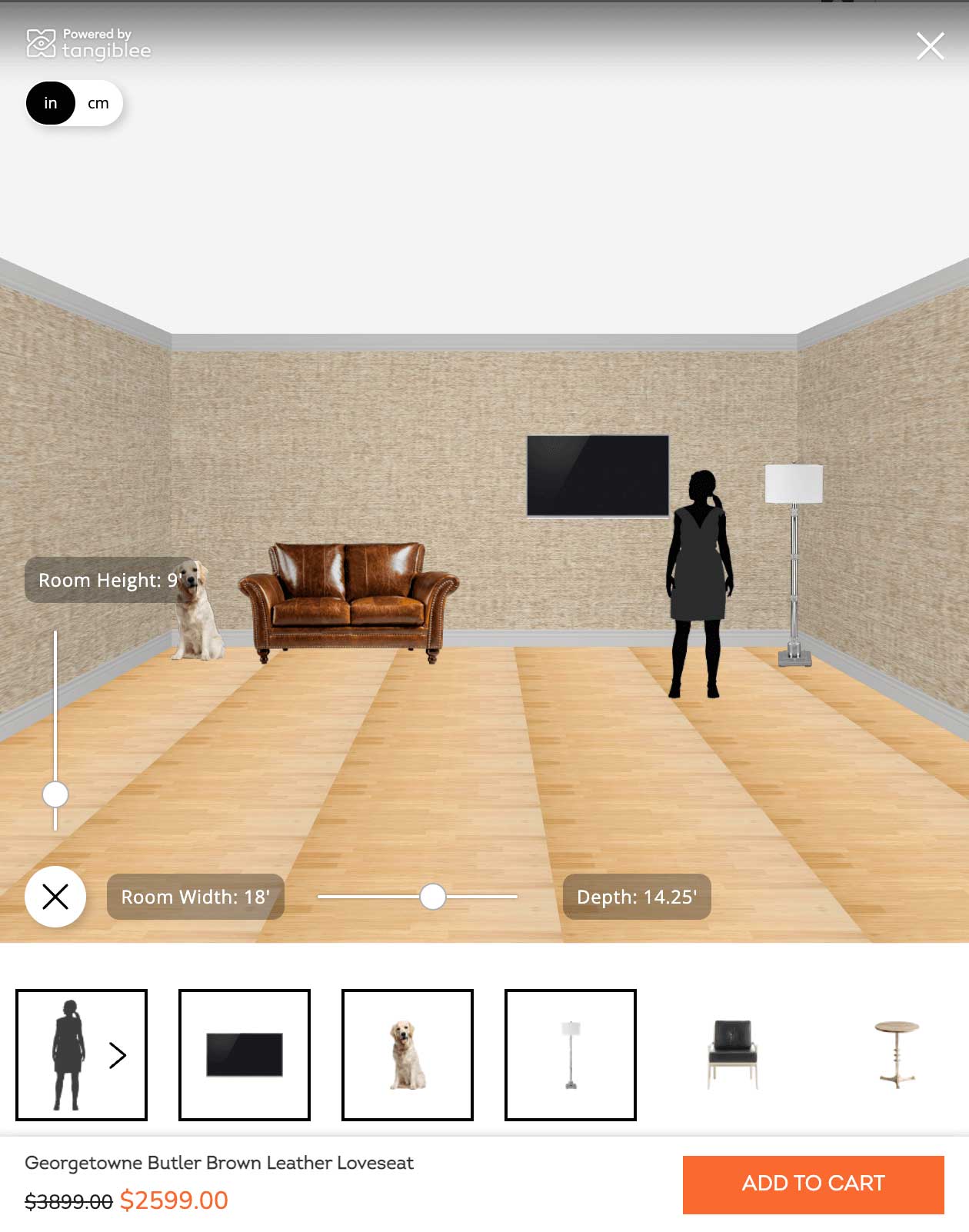 Coleman Furniture - Screenshot Detail 1 Desktop
