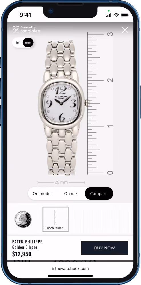 The Watchbox - Screenshot Detail 3 Mobile