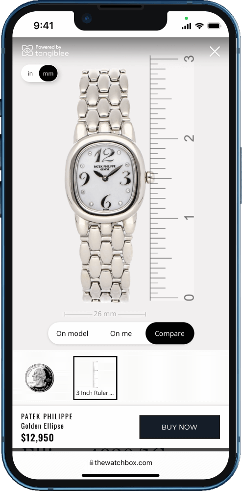 The Watchbox - Screenshot Detail 3 Mobile