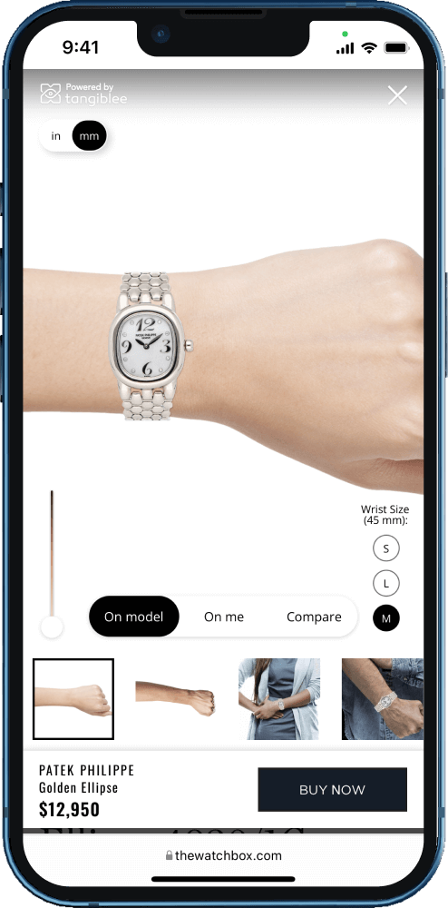 The Watchbox - Screenshot Detail 5 Mobile