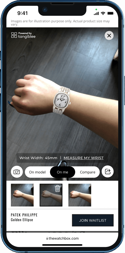 The Watchbox - Screenshot Detail 1 Mobile