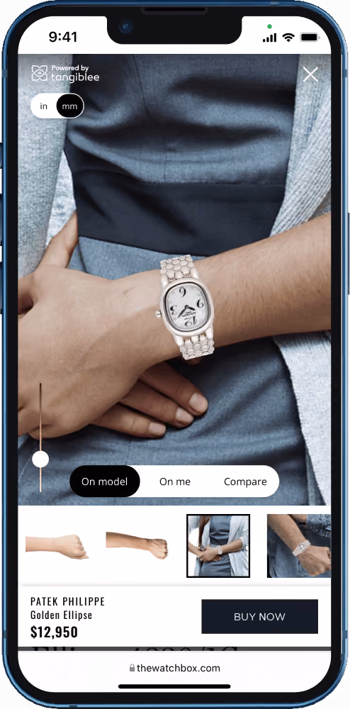 The Watchbox - Screenshot Detail 2 Mobile