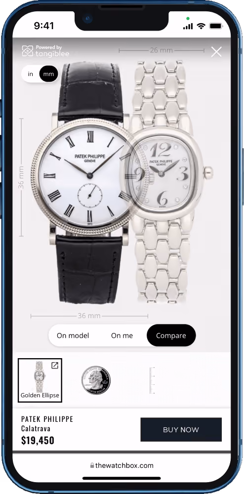 The Watchbox - Screenshot Detail 4 Mobile