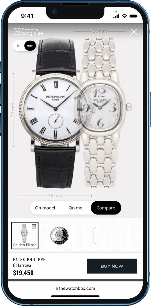 The Watchbox - Screenshot Detail 4 Mobile