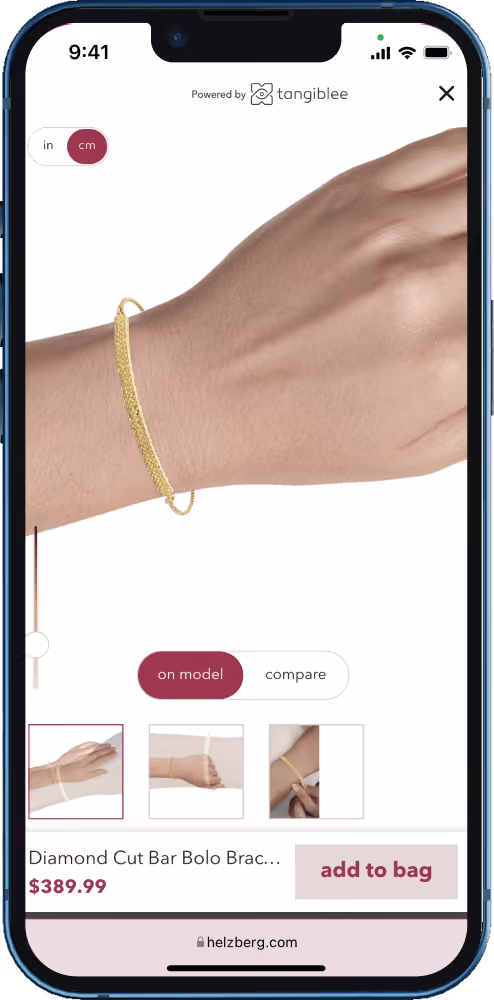 Helzberg Diamonds - Screenshot Detail 3 Mobile