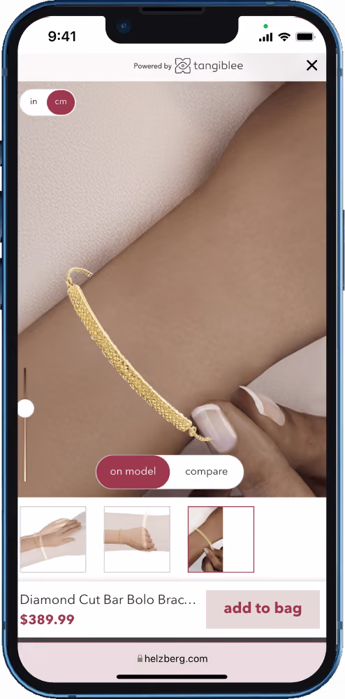Helzberg Diamonds - Screenshot Detail 2 Mobile