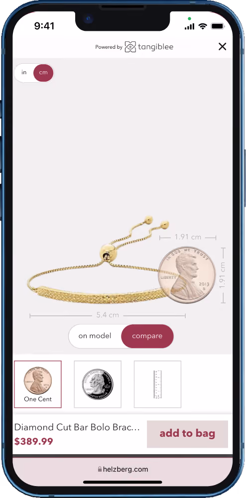 Helzberg Diamonds - Screenshot Detail 1 Mobile