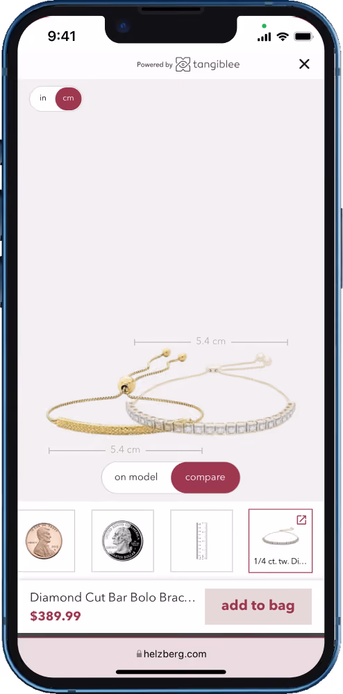 Helzberg Diamonds - Screenshot Detail 4 Mobile