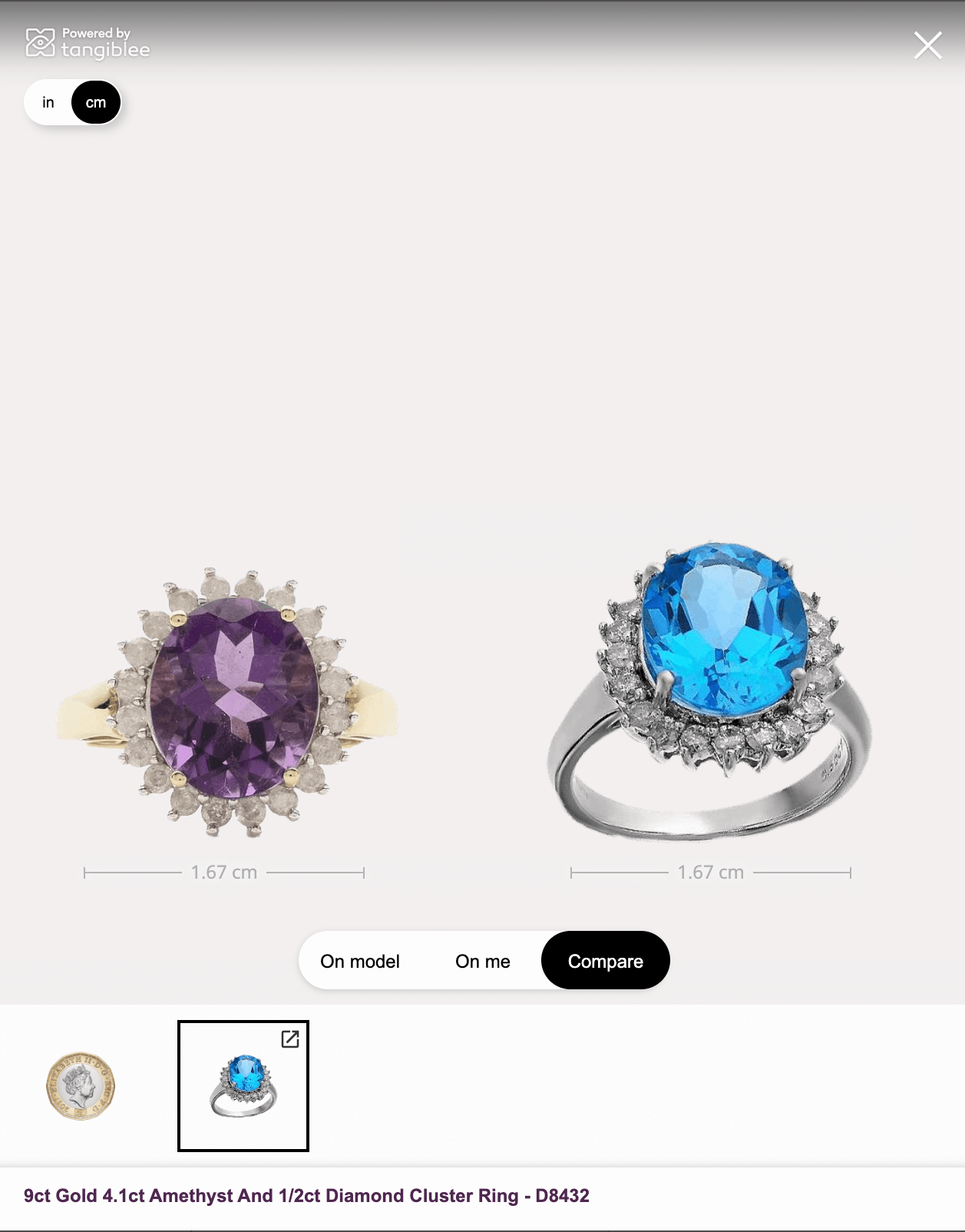F. Hinds Jewellers - Screenshot Detail 4 Desktop