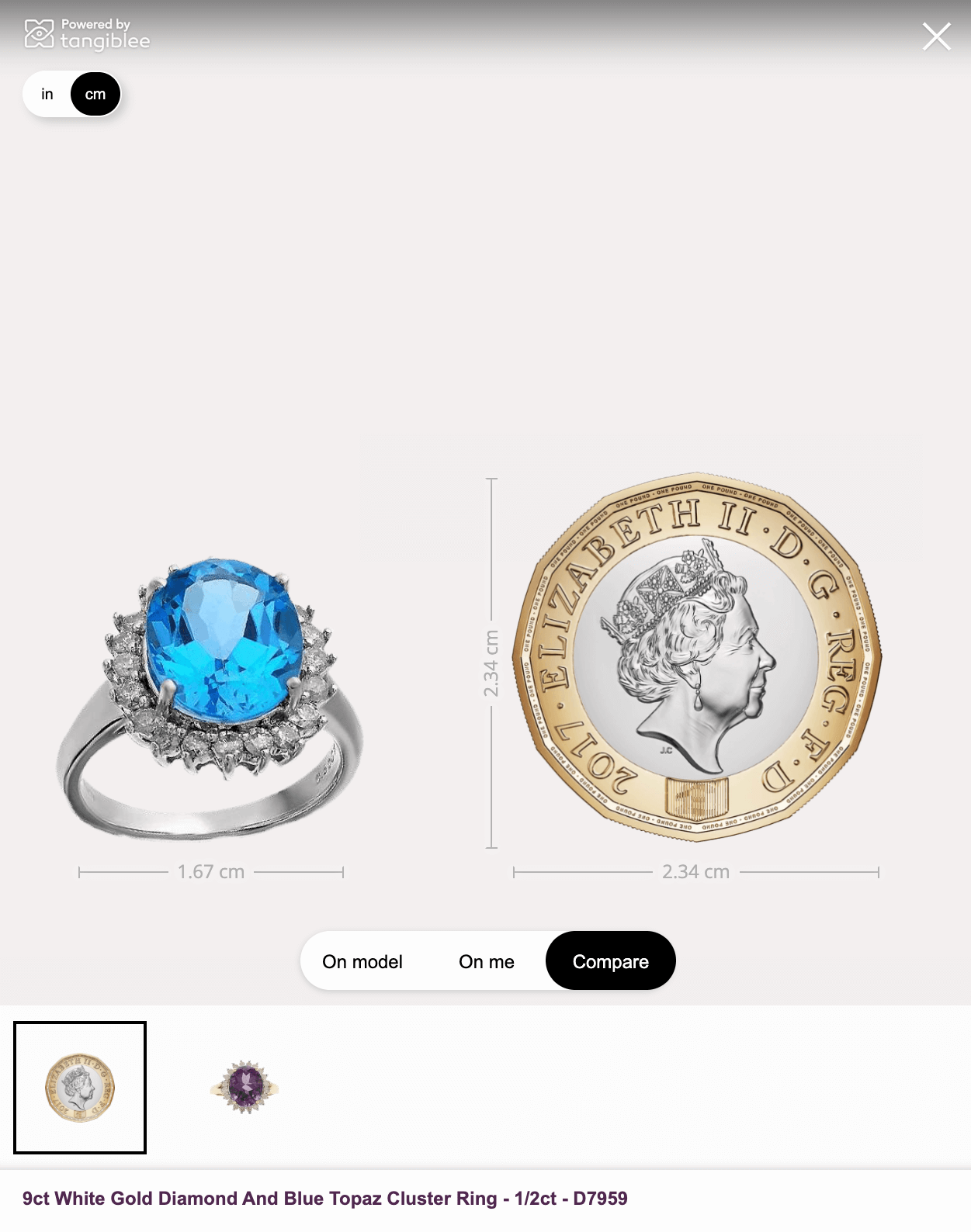 F. Hinds Jewellers - Screenshot Detail 3 Desktop