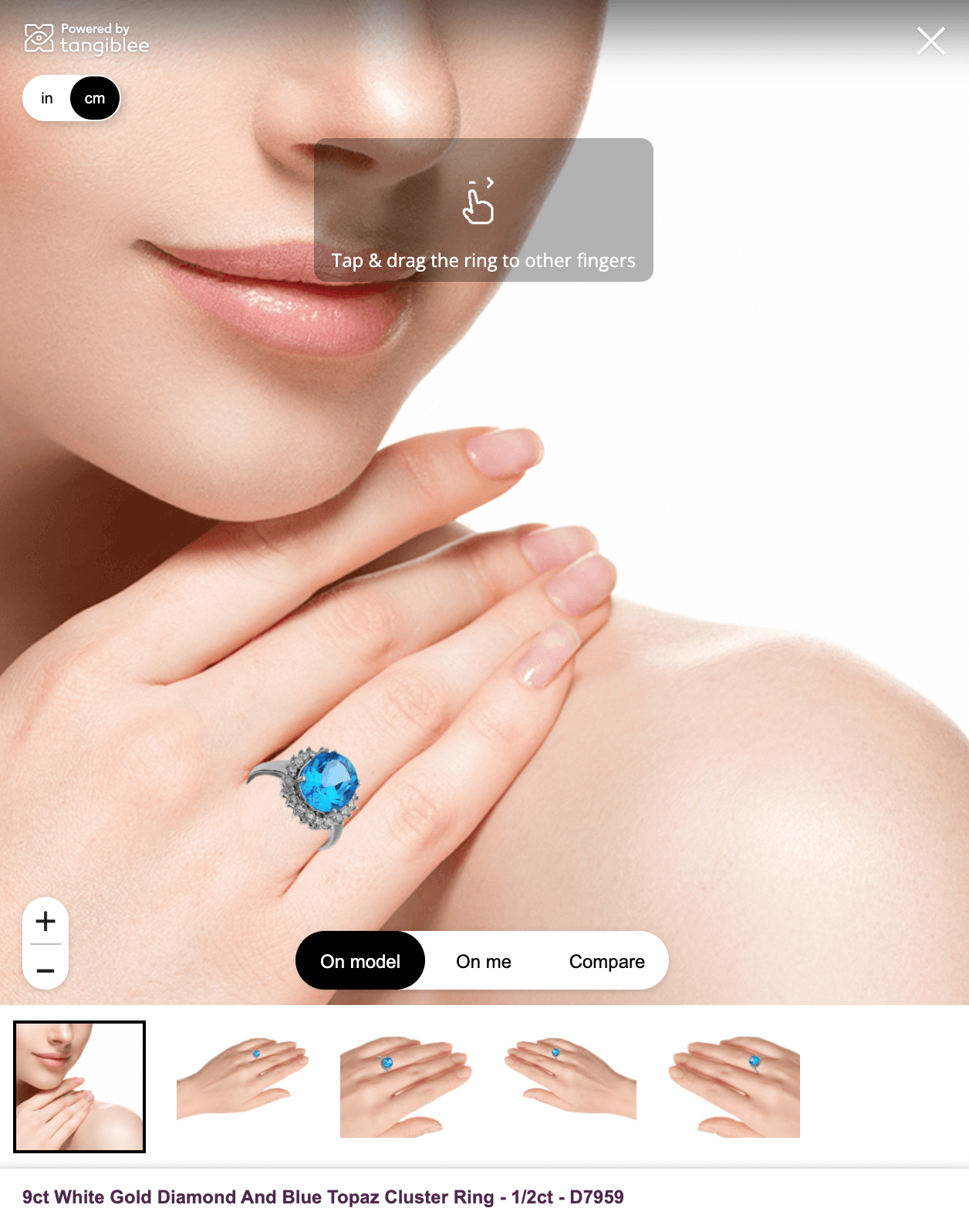 F. Hinds Jewellers - Screenshot Detail 1 Desktop