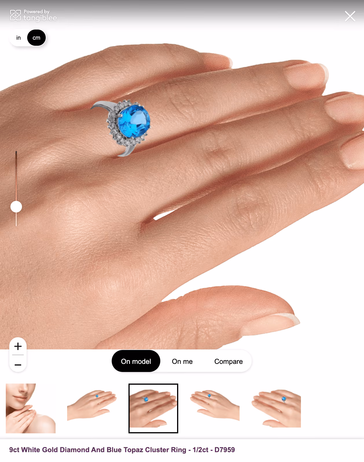 F. Hinds Jewellers - Screenshot Detail 2 Desktop