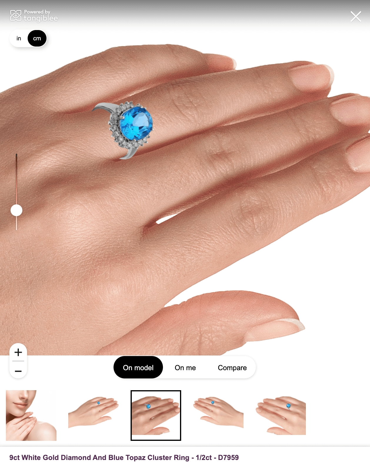 F. Hinds Jewellers - Screenshot Detail 2 Desktop