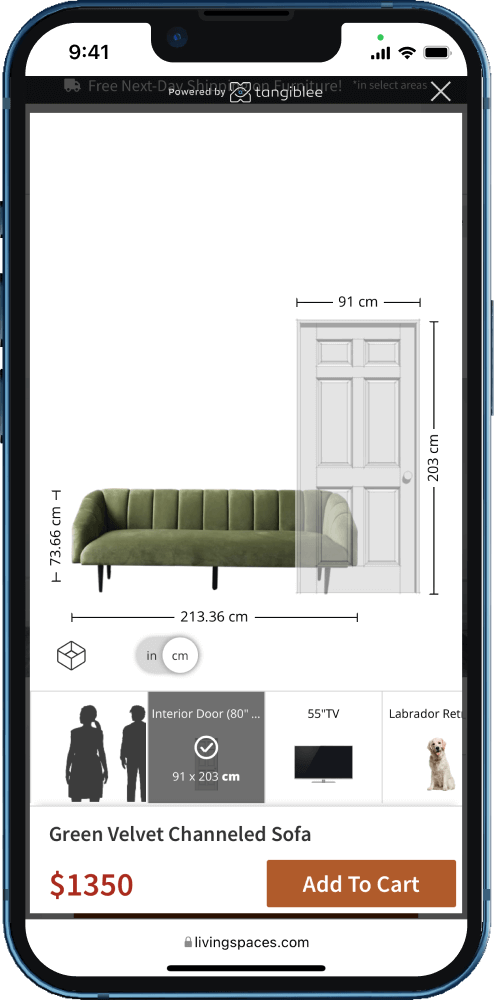 Living Spaces - Screenshot Detail 4 Mobile