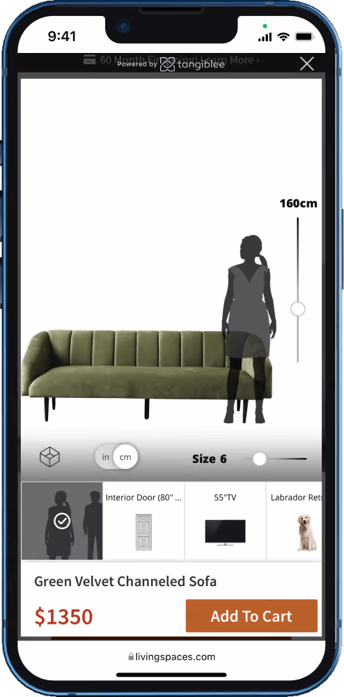 Living Spaces - Screenshot Detail 3 Mobile